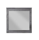 Vidalia Rustic Gray Oak Mirror