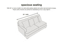 Boothbay Reclining Sofa - Furniture Center (NY)