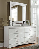 Anarasia Dresser and Mirror - Furniture Center (NY)