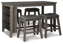 Caitbrook Counter Height Dining Package - Furniture Center (NY)