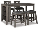 Caitbrook Counter Height Dining Package - Furniture Center (NY)