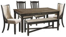 Tyler Creek Dining Set - Furniture Center (NY)