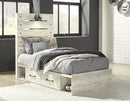 Cambeck Bed with 4 Storage Drawers - Furniture Center (NY)