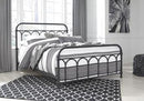 Nashburg Queen Bedroom Set - Furniture Center (NY)