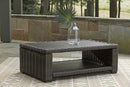 Grasson Lane Outdoor Occasional Table Set - Furniture Center (NY)