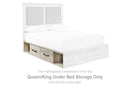 Cambeck Bed with 4 Storage Drawers - Furniture Center (NY)