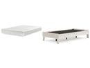 Socalle Bed and Mattress Set - Furniture Center (NY)