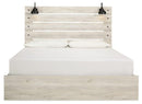 Cambeck Bed with 4 Storage Drawers - Furniture Center (NY)