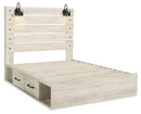 Cambeck Bed with 4 Storage Drawers - Furniture Center (NY)
