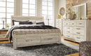 Bellaby Bed with 2 Storage Drawers - Furniture Center (NY)
