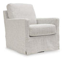 Nenana Next-Gen Nuvella Swivel Glider Accent Chair - Furniture Center (NY)