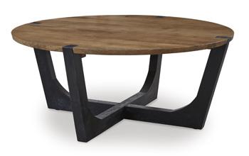 Hanneforth Occasional Table Set - Furniture Center (NY)