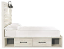 Cambeck Bed with 4 Storage Drawers - Furniture Center (NY)