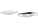 Socalle Bed and Mattress Set - Furniture Center (NY)