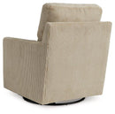 Icaman Swivel Accent Chair - Furniture Center (NY)