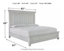 Kanwyn Bedroom Set - Furniture Center (NY)