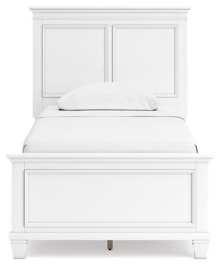 Fortman Bedroom Set - Furniture Center (NY)
