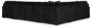 Midnight-Madness Sectional with Chaise - Furniture Center (NY)