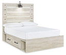 Cambeck Bed with 4 Storage Drawers - Furniture Center (NY)
