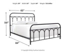 Nashburg Queen Bedroom Set - Furniture Center (NY)
