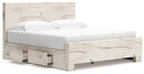 Lawroy Bed - Furniture Center (NY)