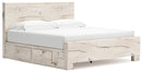Lawroy Bed - Furniture Center (NY)