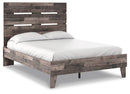 Neilsville Panel Bed image