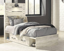 Cambeck Bed with 4 Storage Drawers - Furniture Center (NY)