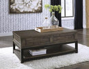 Johurst Coffee Table with Lift Top - Furniture Center (NY)