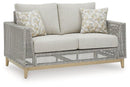 Seton Creek Outdoor Seating Set - Furniture Center (NY)