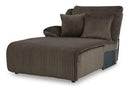 Top Tier Reclining Sectional with Chaise - Furniture Center (NY)