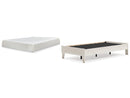 Socalle Bed and Mattress Set - Furniture Center (NY)