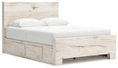 Lawroy Bed - Furniture Center (NY)