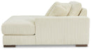 Lindyn Sectional with Chaise - Furniture Center (NY)