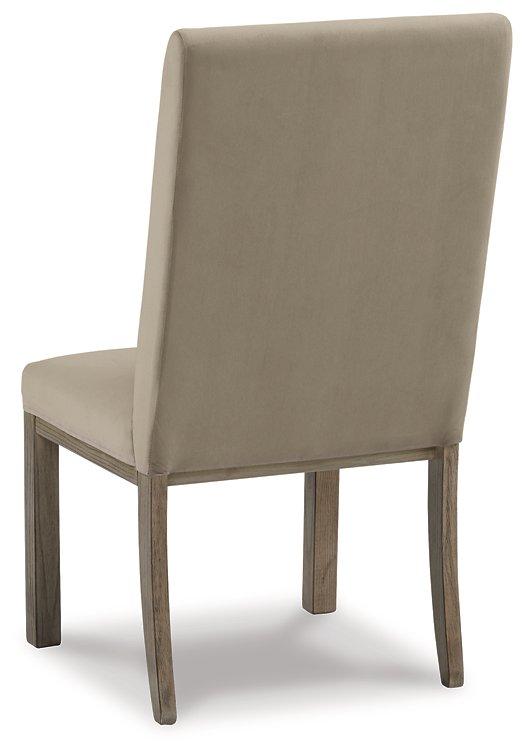 Chrestner Dining Set - Furniture Center (NY)