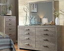 Culverbach Dresser and Mirror - Furniture Center (NY)