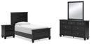 Lanolee Bedroom Set - Furniture Center (NY)