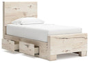 Lawroy Bed - Furniture Center (NY)