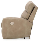 Next-Gen DuraPella Power Reclining Sectional Loveseat with Console - Furniture Center (NY)