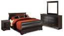 Huey Vineyard Bedroom Set - Furniture Center (NY)
