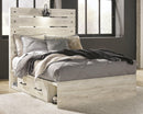 Cambeck Bed with 4 Storage Drawers - Furniture Center (NY)