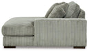 Lindyn Sectional with Chaise - Furniture Center (NY)