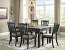 Tyler Creek Dining Set - Furniture Center (NY)