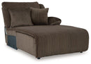 Top Tier Reclining Sectional with Chaise - Furniture Center (NY)