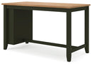 Gesthaven Counter Height Dining Table - Furniture Center (NY)