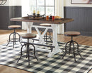 Valebeck Counter Height Dining Table - Furniture Center (NY)