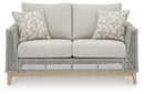 Seton Creek Outdoor Seating Set - Furniture Center (NY)