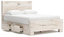 Lawroy Bed - Furniture Center (NY)