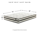 Socalle Bed and Mattress Set - Furniture Center (NY)