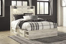 Cambeck Bed with 4 Storage Drawers - Furniture Center (NY)